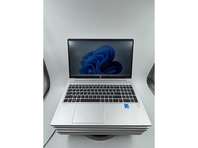 6x laptop, hp, probook 450 g8 & probook 850 g10 (i5, 8gb/16gb, windows 11 pro), zilver, 2021-2023 - afbeelding 4 van  11