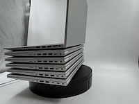 6x laptop, hp, probook 450 g8 & probook 850 g10 (i5, 8gb/16gb, windows 11 pro), zilver, 2021-2023 - afbeelding 6 van  11