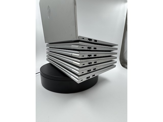 6x laptop, hp, probook 450 g8 & probook 850 g10 (i5, 8gb/16gb, windows 11 pro), zilver, 2021-2023 - afbeelding 8 van  11