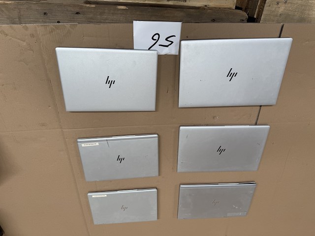 6x laptop, hp - afbeelding 4 van  10