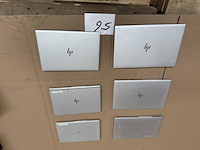 6x laptop, hp - afbeelding 4 van  10