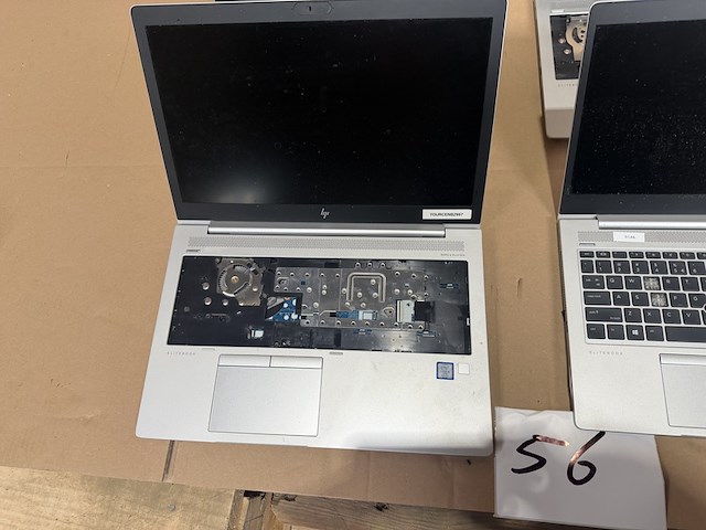 6x laptop, hp - afbeelding 5 van  10