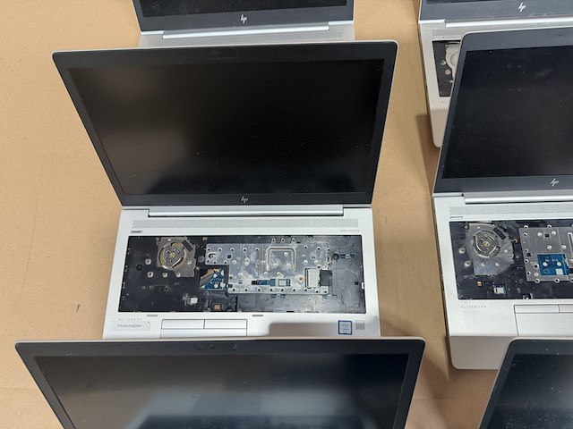 6x laptop, hp - afbeelding 6 van  10