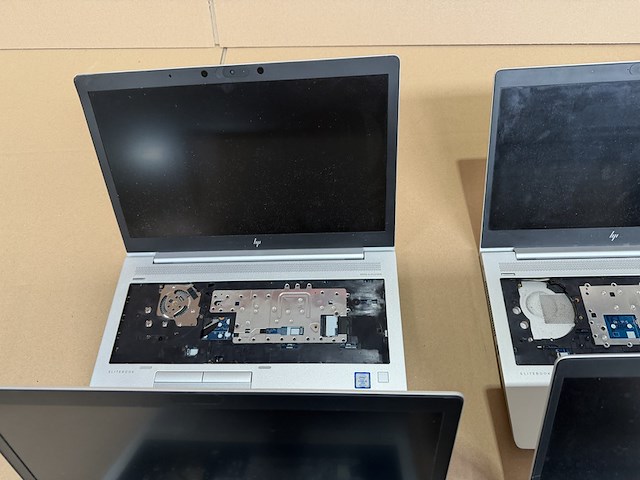 6x laptop, hp - afbeelding 7 van  10