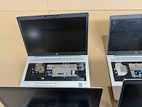 6x laptop, hp - afbeelding 7 van  10