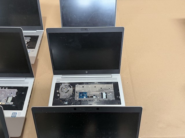 6x laptop, hp - afbeelding 9 van  10
