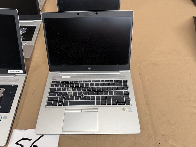 6x laptop, hp - afbeelding 10 van  10