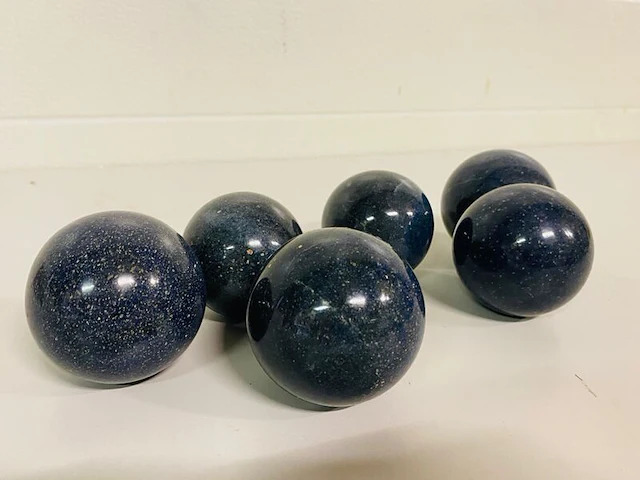 6x lazuliet bollen - afbeelding 1 van  6