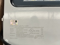 6x led flood light/bouwlamp fl1 135w 4000k ellipz lighting - afbeelding 2 van  4