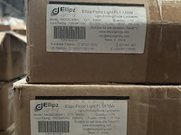 6x led flood light/bouwlamp fl1 135w 4000k ellipz lighting - afbeelding 4 van  4