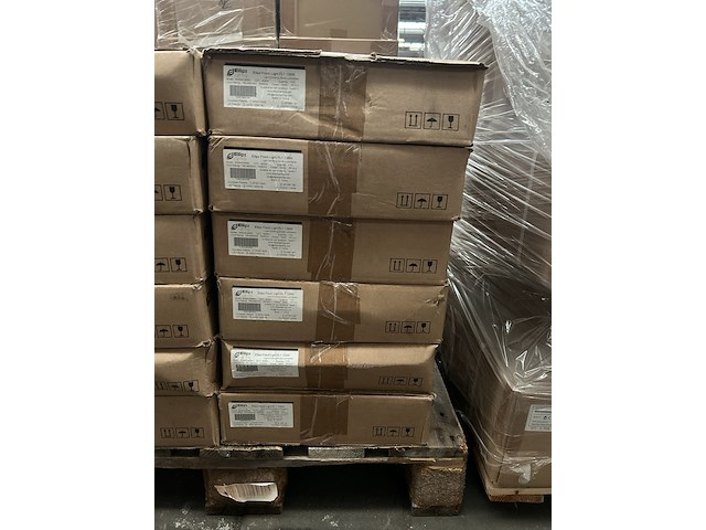 6x led flood light/bouwlamp fl1 135w 4000k ellipz lighting - afbeelding 3 van  4