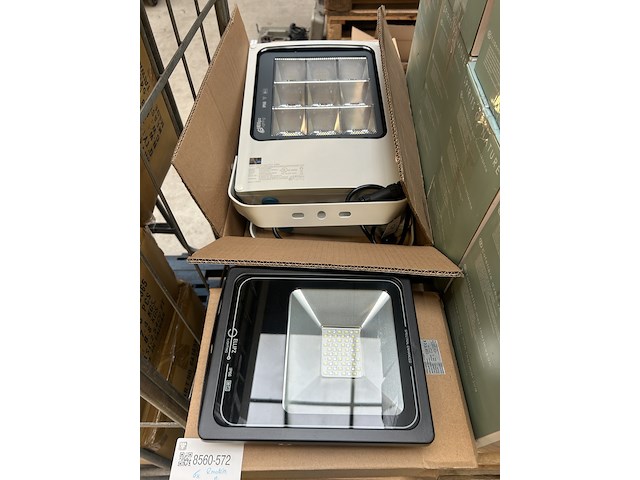 6x led floodlight ellipz lighting - afbeelding 1 van  5