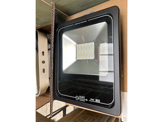 6x led floodlight ellipz lighting - afbeelding 2 van  5