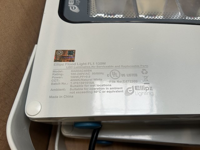 6x led floodlight ellipz lighting - afbeelding 5 van  5