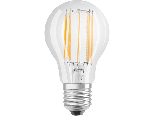 6x led lamp, osram, e27 11w 2700k - afbeelding 2 van  2