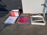 6x led licht paneel , lets go greener - afbeelding 1 van  8