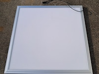 6x led licht paneel , lets go greener - afbeelding 2 van  8