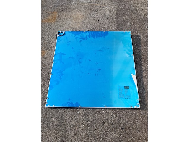 6x led licht paneel , lets go greener - afbeelding 3 van  8