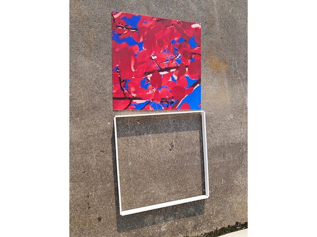 6x led licht paneel , lets go greener - afbeelding 5 van  8