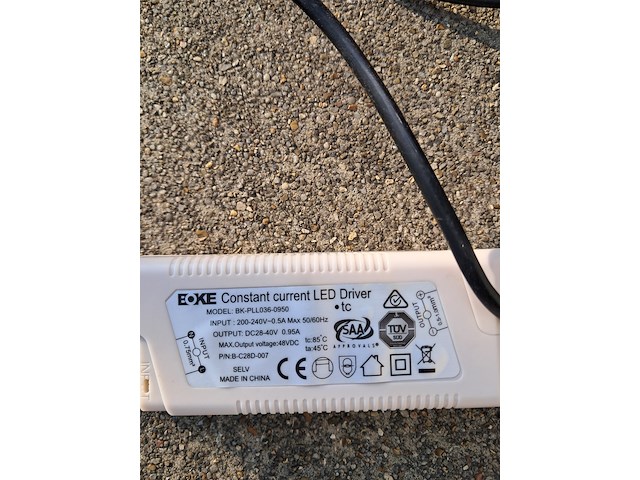 6x led licht paneel , lets go greener - afbeelding 8 van  8