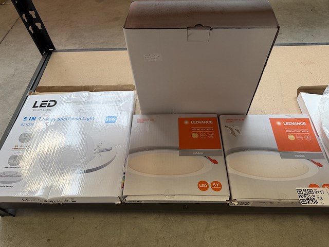 6x led plafondlamp, w.o. ledvance - afbeelding 2 van  5