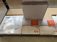 6x led plafondlamp, w.o. ledvance - afbeelding 2 van  5