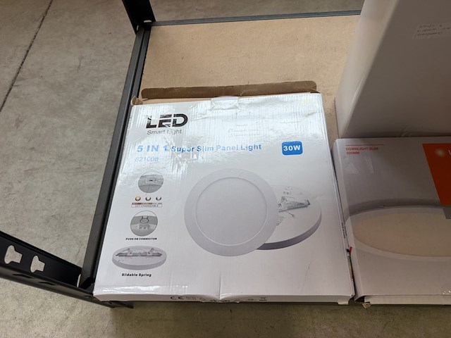 6x led plafondlamp, w.o. ledvance - afbeelding 3 van  5