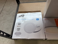 6x led plafondlamp, w.o. ledvance - afbeelding 3 van  5