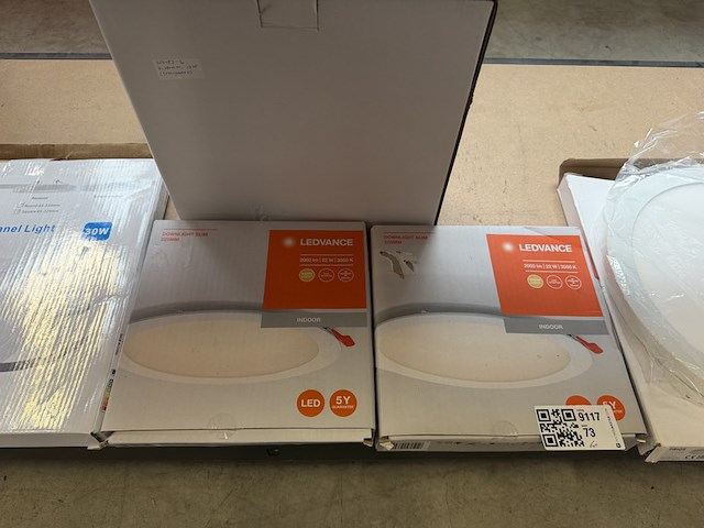 6x led plafondlamp, w.o. ledvance - afbeelding 4 van  5