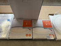 6x led plafondlamp, w.o. ledvance - afbeelding 4 van  5