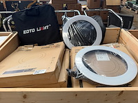 6x led ring light, eoto light - afbeelding 1 van  5