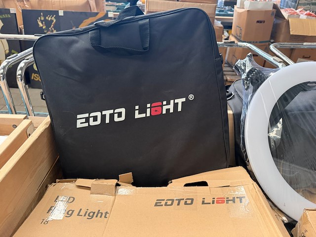 6x led ring light, eoto light - afbeelding 2 van  5
