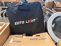 6x led ring light, eoto light - afbeelding 2 van  5