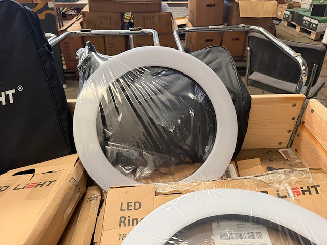 6x led ring light, eoto light - afbeelding 3 van  5