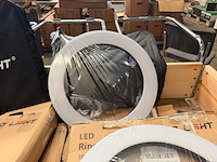 6x led ring light, eoto light - afbeelding 3 van  5