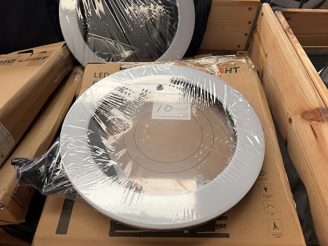 6x led ring light, eoto light - afbeelding 4 van  5