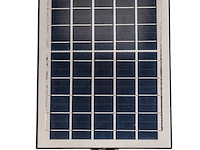 6x led solar straatverlichting 60w liper, zwart, 2024 - afbeelding 3 van  4