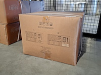 6x led solar straatverlichting 60w liper, zwart, 2024 - afbeelding 4 van  4