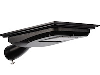 6x led solar straatverlichting 60w liper, zwart, 2024 - afbeelding 2 van  3