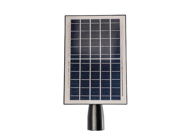 6x led solar straatverlichting 60w liper, zwart, 2024 - afbeelding 3 van  3