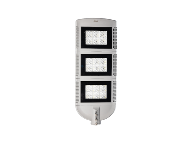 6x led straatverlichting c-serie 150w liper, grijs, 2024 - afbeelding 1 van  2