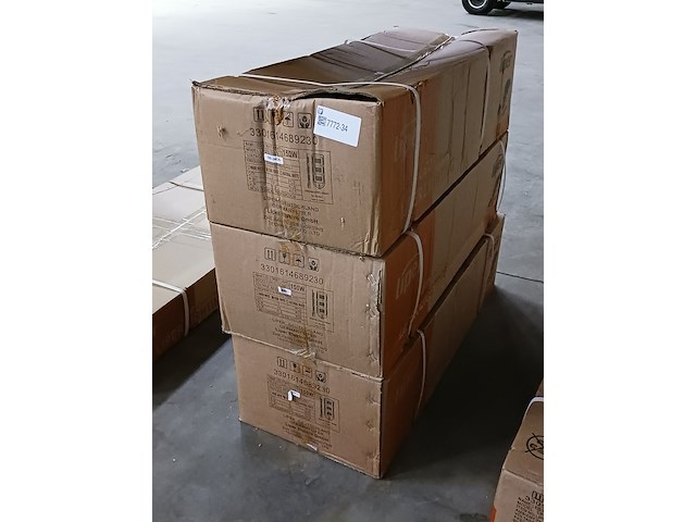 6x led straatverlichting c-serie 150w liper, grijs, 2024 - afbeelding 2 van  2