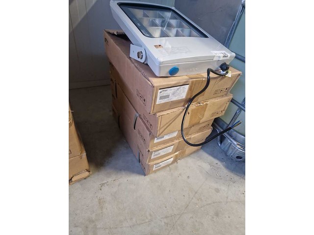 6x ledschijnwerper, ellipz, flood light fl1 - 135 watt, wit - afbeelding 1 van  7