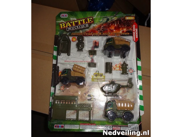 6x leger speelset - afbeelding 2 van  3
