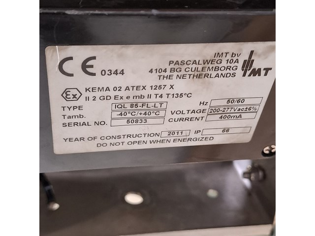 6x lichtbak in transportkist - afbeelding 5 van  6