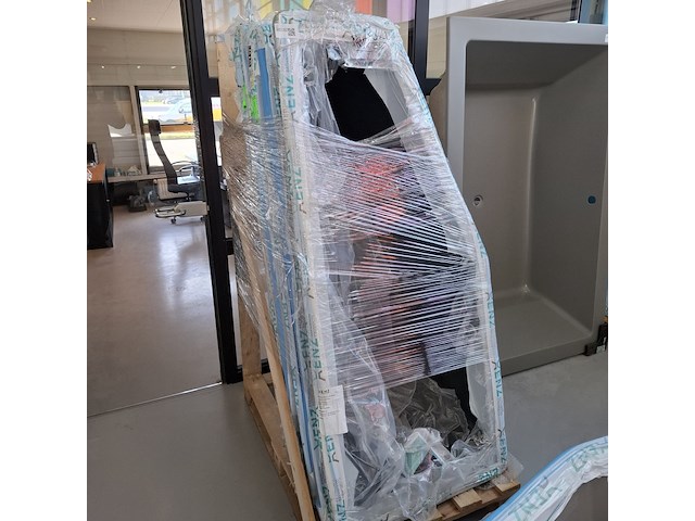 6x ligbad xenz, lagoon compact, ebony - afbeelding 1 van  9