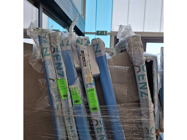 6x ligbad xenz, lagoon compact, ebony - afbeelding 4 van  9