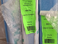 6x ligbad xenz, lagoon compact, ebony - afbeelding 5 van  9