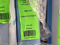 6x ligbad xenz, lagoon compact, ebony - afbeelding 6 van  9