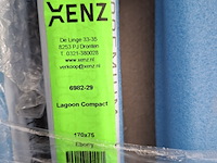 6x ligbad xenz, lagoon compact, ebony - afbeelding 7 van  9